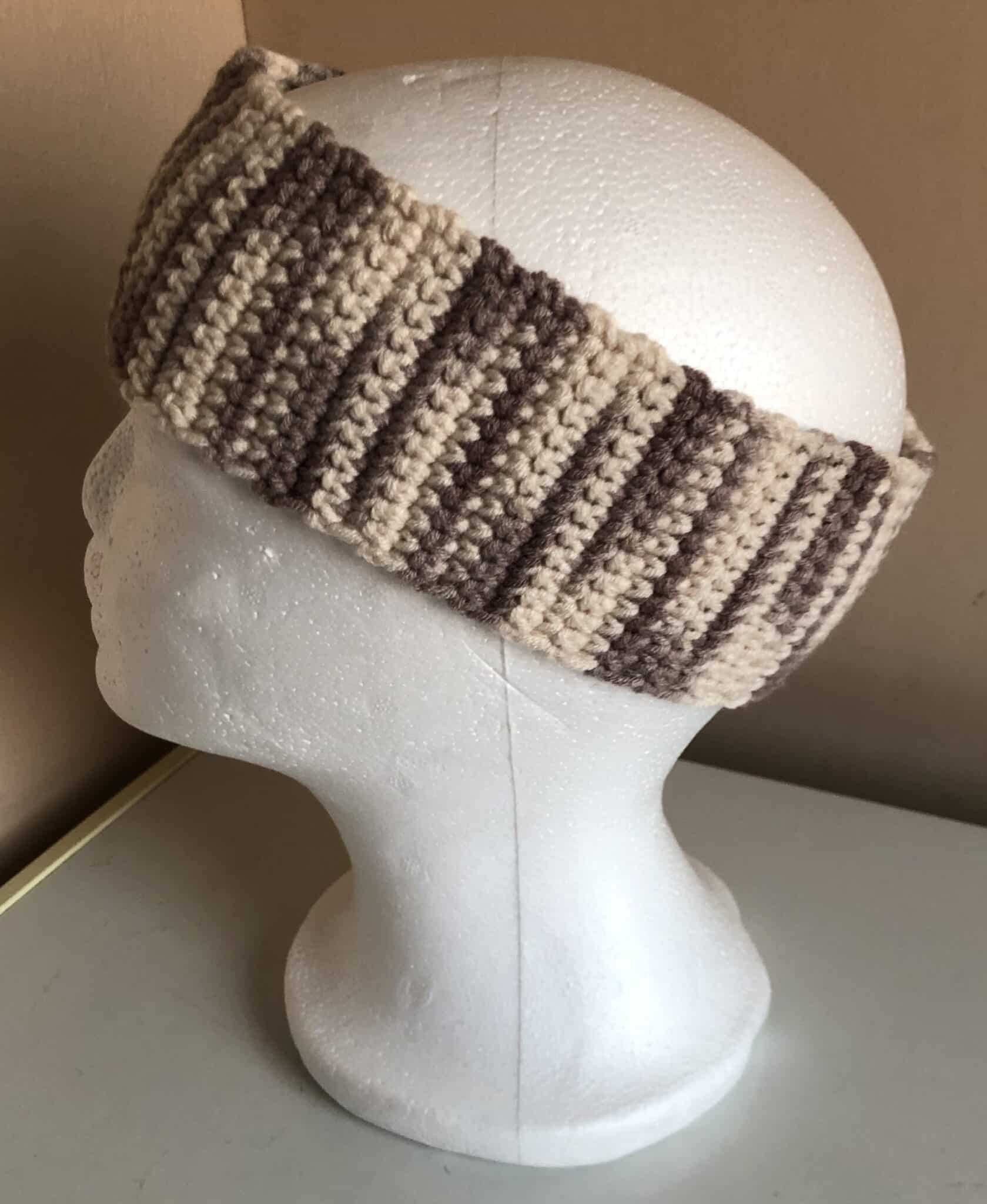 Crotchet headband - main product image