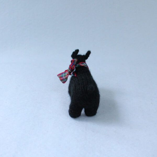 Mini Knitted Scottish Terrier - product image 5