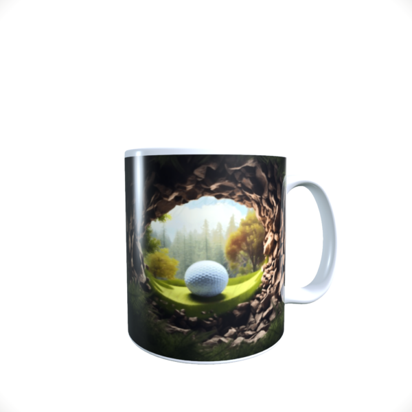 Golf Ball Golfer Husband Dad Boss Gift for Him Mug Cup 11oz Unique Present - main product image