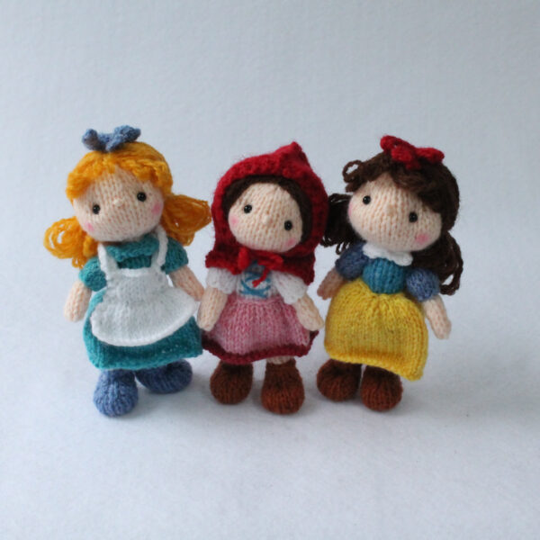 Fairy-Tale Dolls – knitting pattern - product image 3