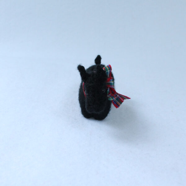 Mini Knitted Scottish Terrier - product image 3