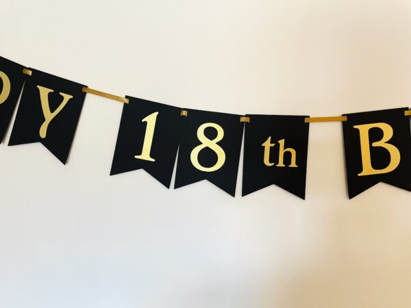 Personalised Birthday Banner - product image 5