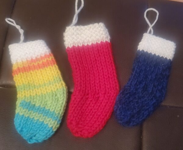 Mini Christmas stockings - product image 3