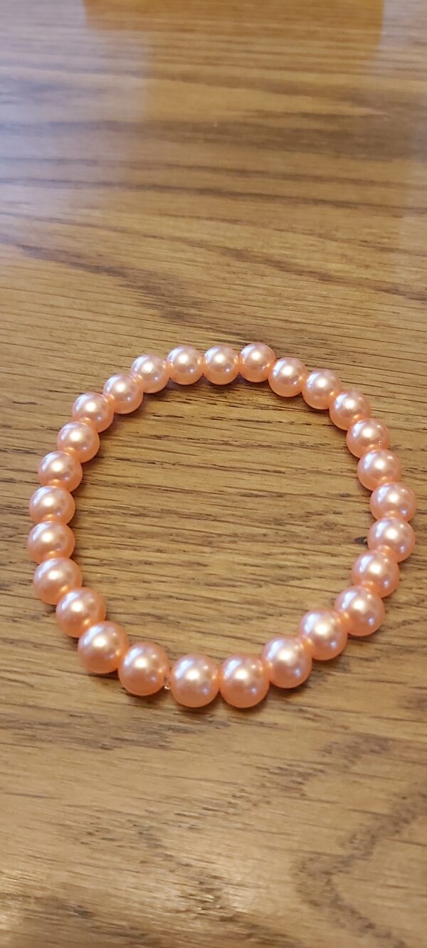 Orange pearls gift set - product image 3