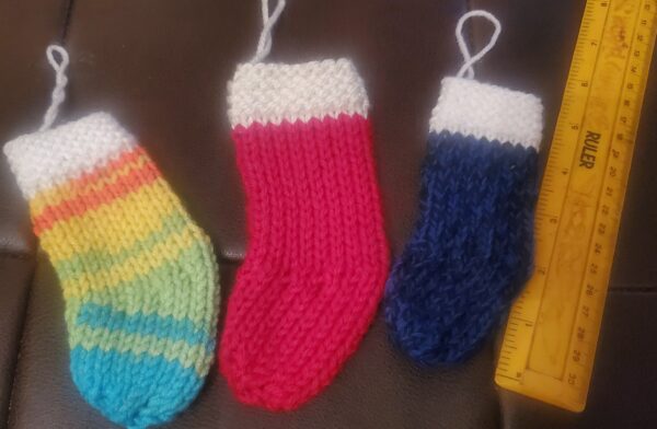 Mini Christmas stockings - product image 2