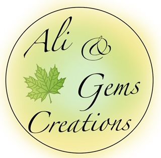 Ali and Gems Creations shop logo