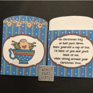 Christmas Tea Bags Pack Of 2 Stocking Filler Secret Santa Gift Present