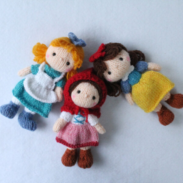 Fairy-Tale Dolls – knitting pattern - product image 2