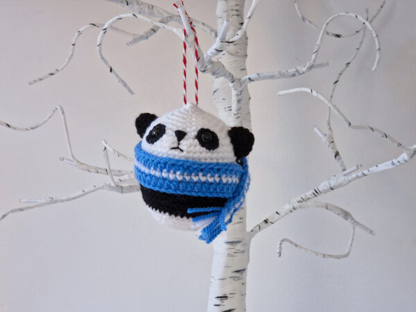 Panda Christmas Bauble - product image 4
