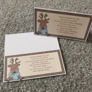 Reindeer poop/ Poo novelty Topper Christmas Gift Stocking Filler: placeholder image (loading)