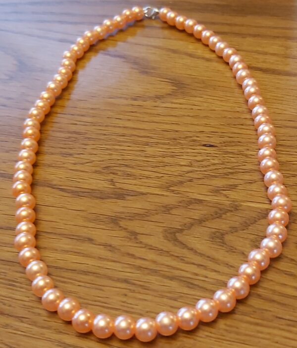 Orange pearls gift set - product image 4