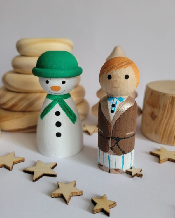 Snowman and James - main product image