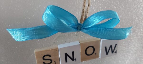 Christmas Snow tree decoration - product image 2