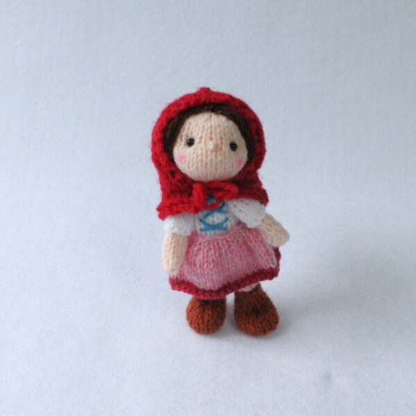 Fairy-Tale Dolls – knitting pattern - product image 5