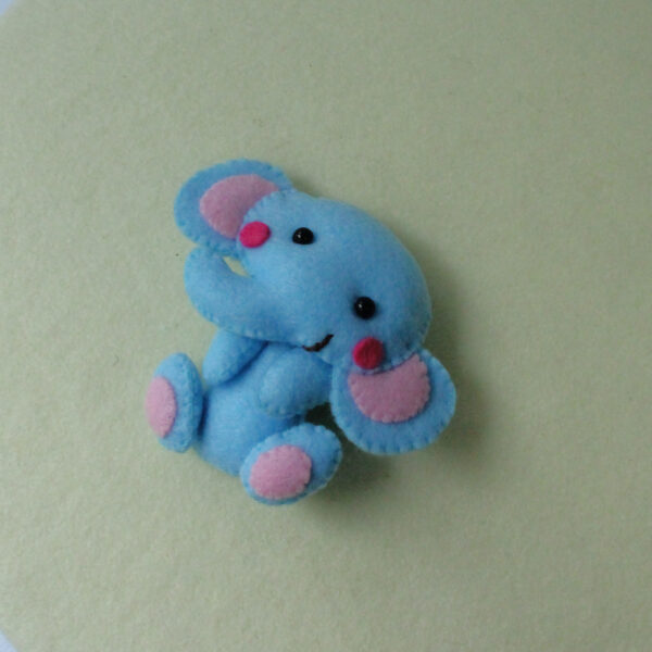 Felt Baby Animal Set - product image 4