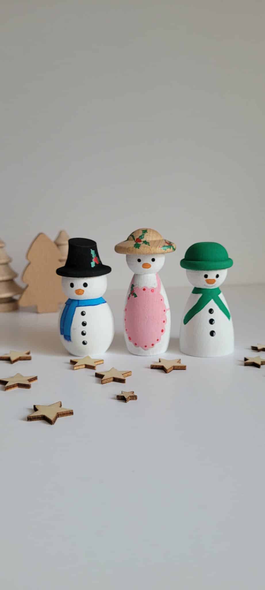 The Snowmen Trio - main product image