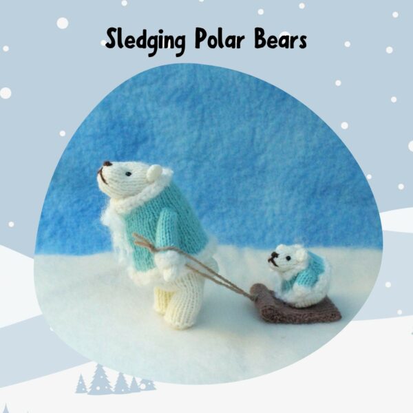 Sledging Polar Bears - 1