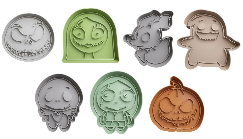 The Nightmare Before Christmas Cookie Cutters + insert – approx. 8cm - main product image