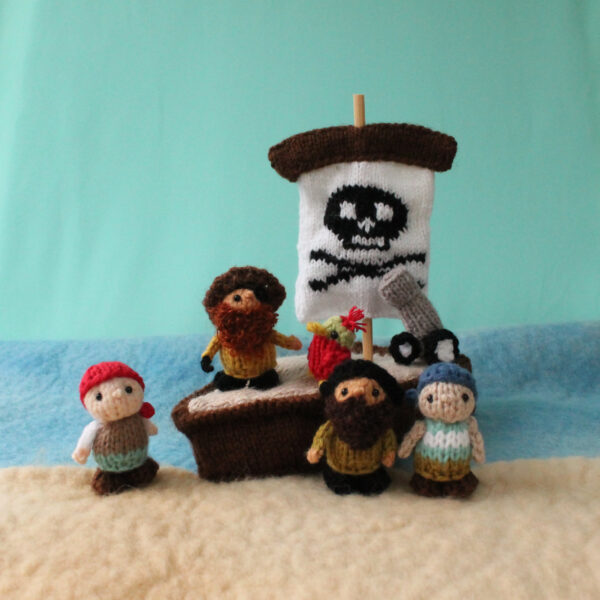 Little Pirates Knitting Pattern PDF - product image 3