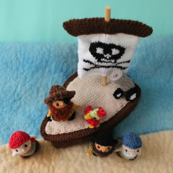 Little Pirates Knitting Pattern PDF - product image 4