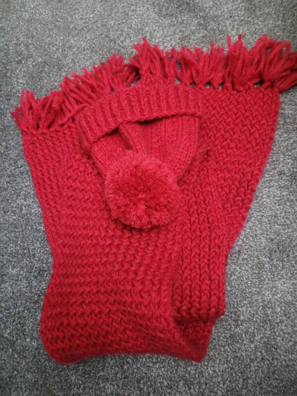 Ladies hat and scarf - main product image