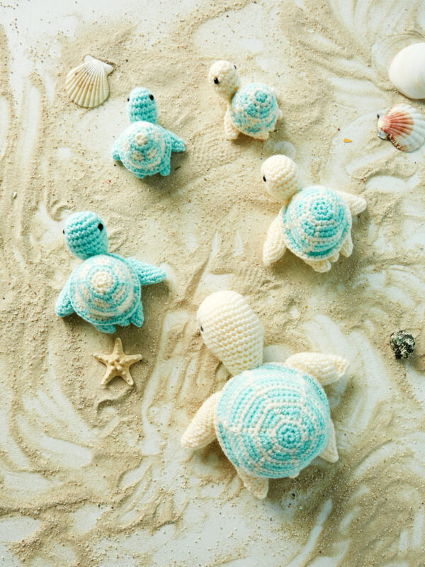 Sea Turtles Amigurumi Crochet Pattern - product image 2