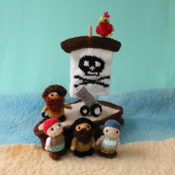 Little Pirates Knitting Pattern PDF - product image 2