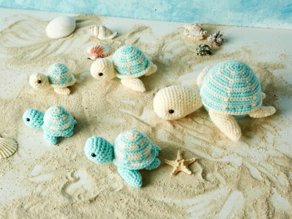 Sea Turtles Amigurumi Crochet Pattern - product image 5