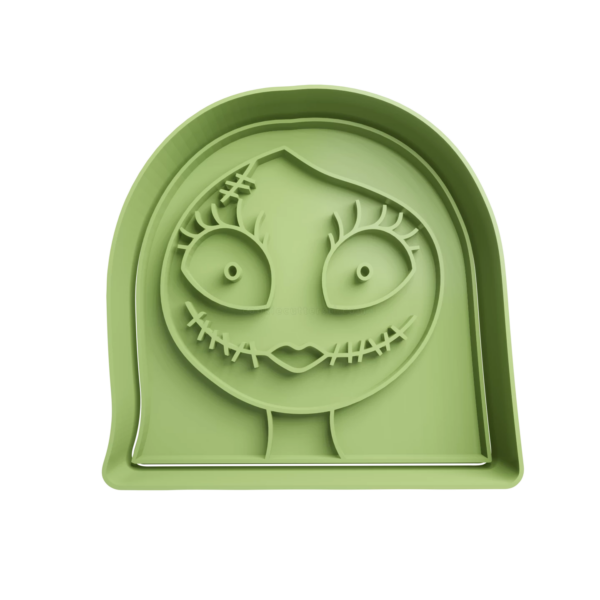 The Nightmare Before Christmas Cookie Cutters + insert – approx. 8cm - product image 3