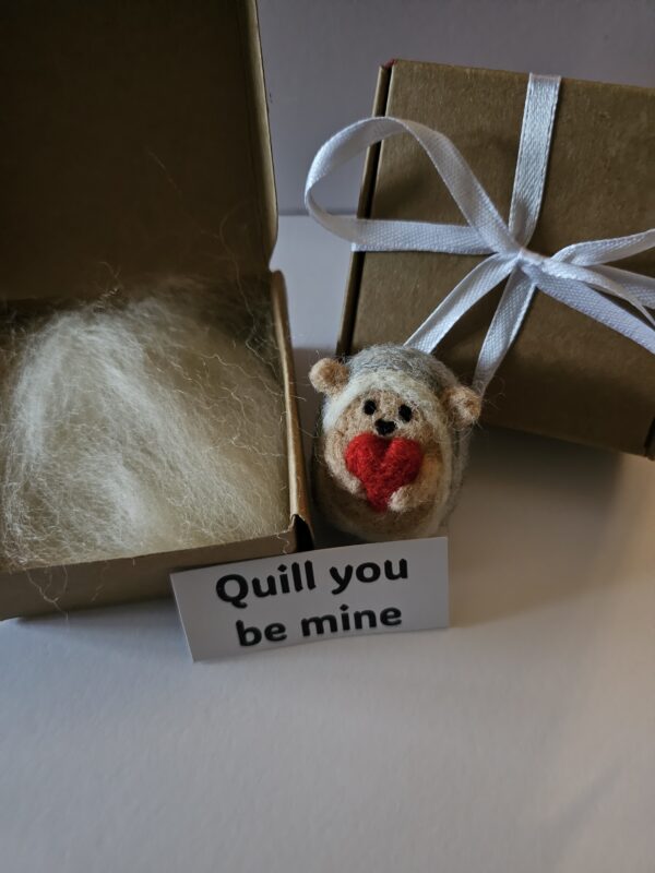 Quill You Be Mine- Hedgehog - product image 3