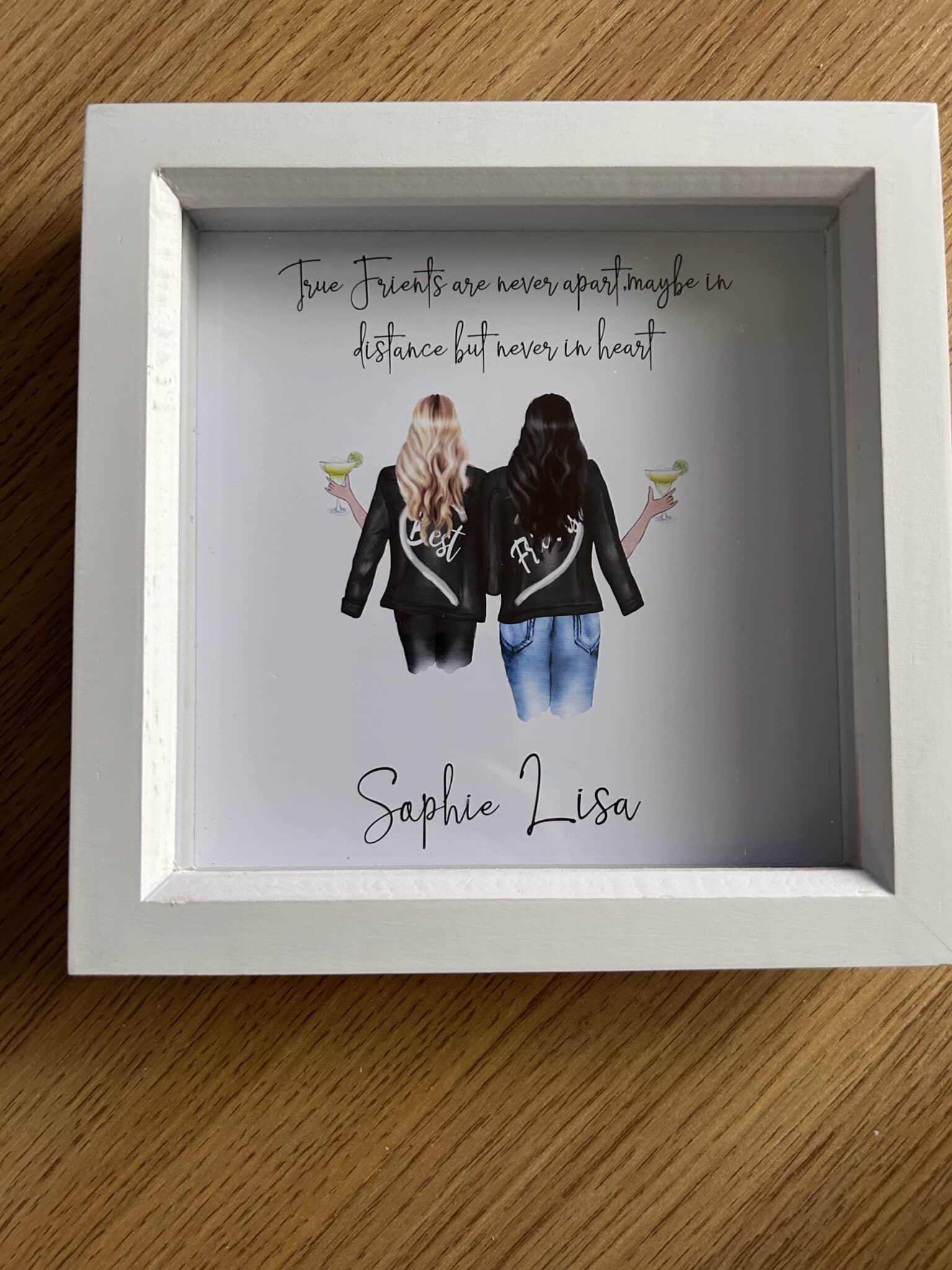 Personalised photo frames - main product image