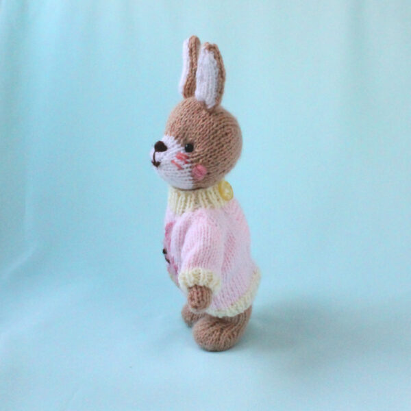 Easter Jumper Bunny Knitting Pattern PDF - product image 3