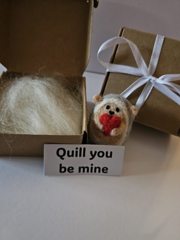 Quill You Be Mine- Hedgehog - product image 2