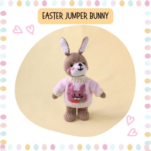 Easter Jumper Bunny - 1