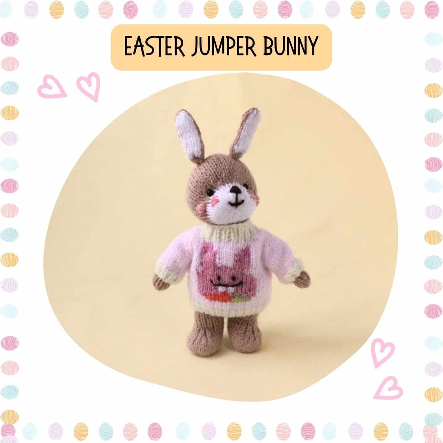 Easter Jumper Bunny - 1