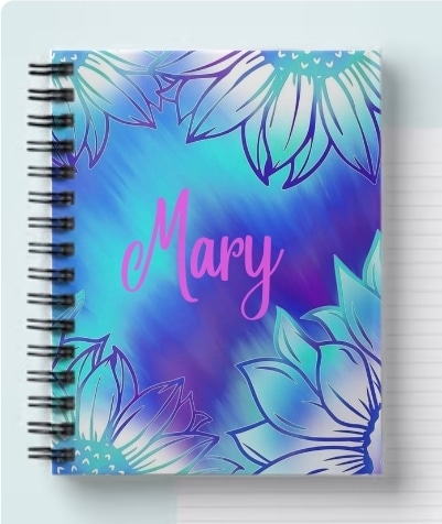 A5 Sunflower design notebooks - product image 3