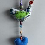 Hanging String of Birds