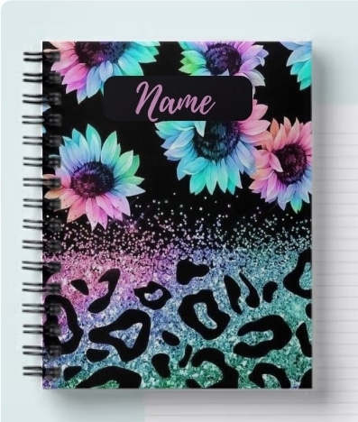 A5 Sunflower design notebooks - product image 5