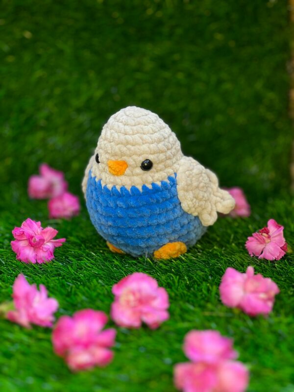 Pigeon Crochet Amigurumi Bird Plushie Toy - product image 3