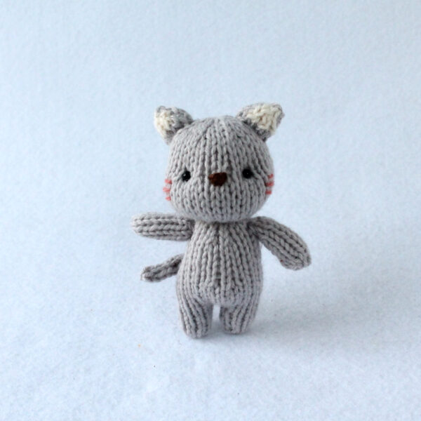 Sock Puppy and Kitten Knitting Pattern PDF - product image 4