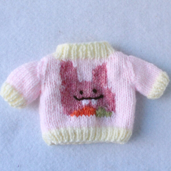 Easter Jumper Bunny Knitting Pattern PDF - product image 5