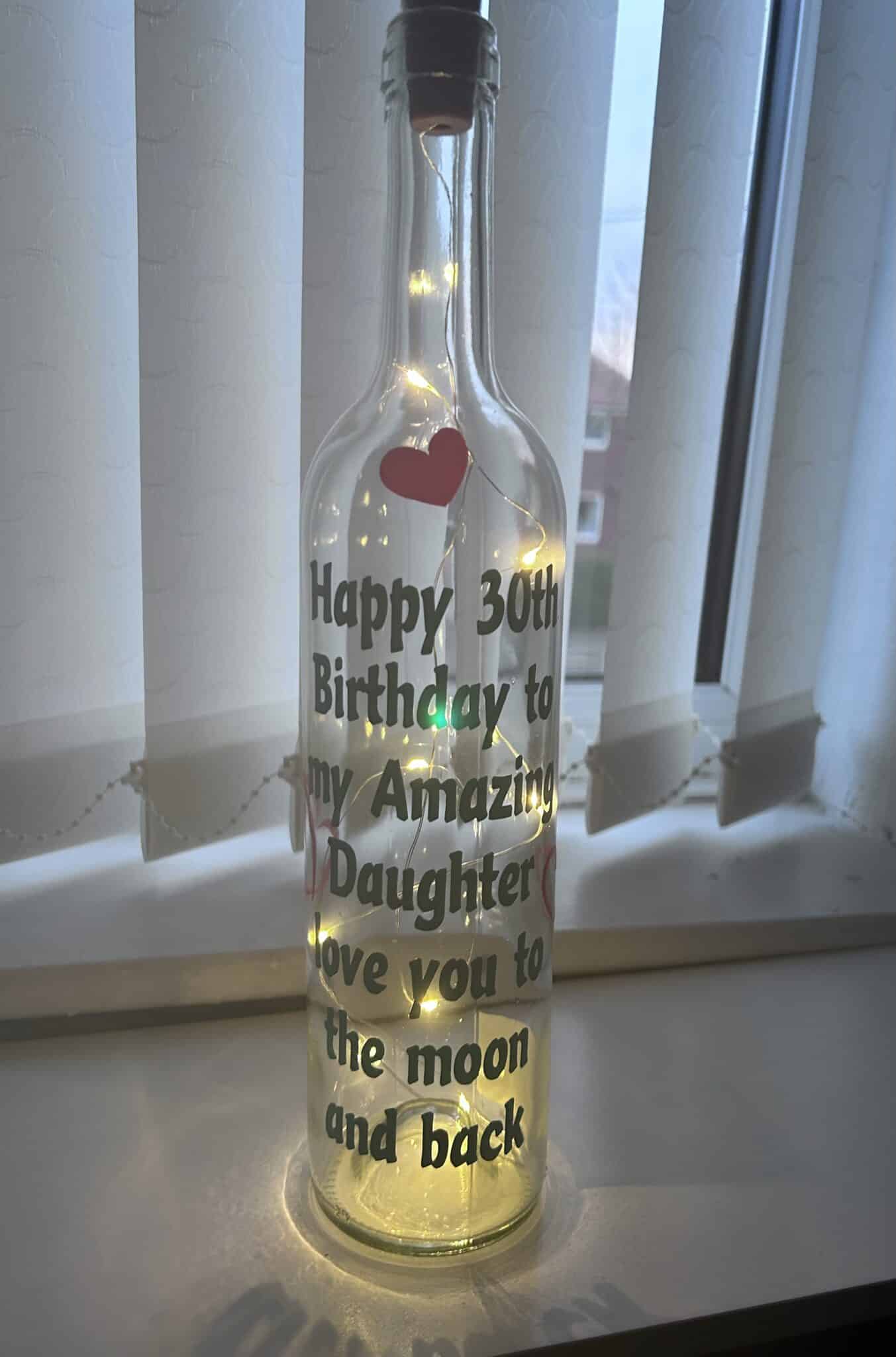 Light up bottle - main product image