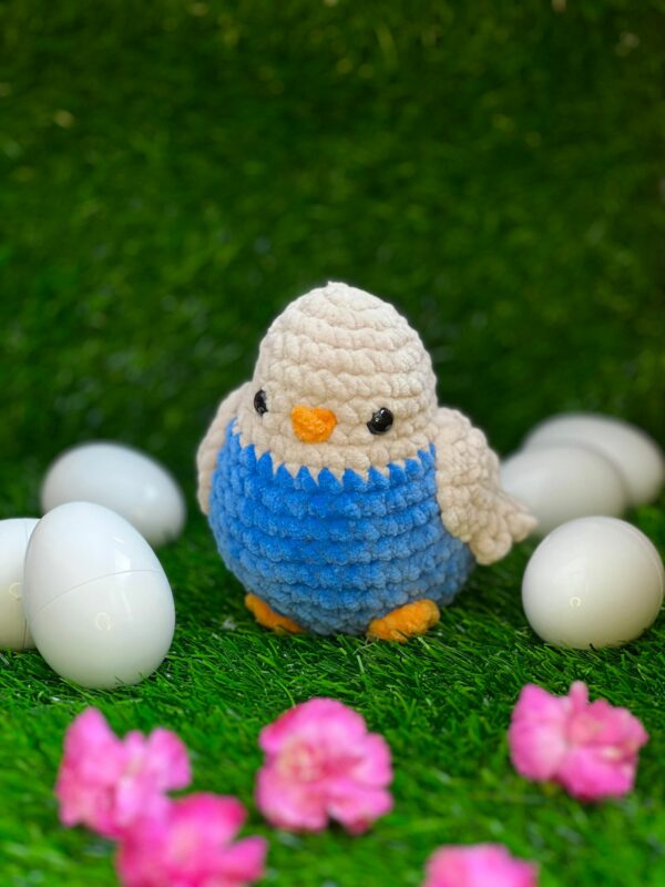 Pigeon Crochet Amigurumi Bird Plushie Toy - product image 5