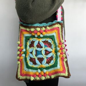 Crotchet Tote Bag