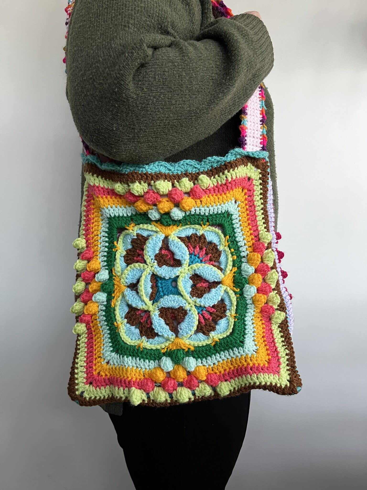 Crotchet Tote Bag - main product image