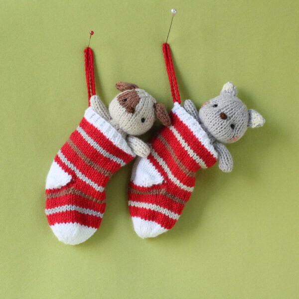 Sock Puppy and Kitten Knitting Pattern PDF - product image 2