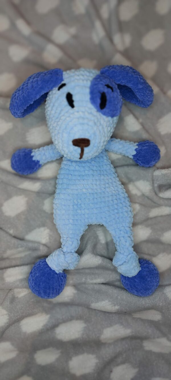 Crochet Amigurumi Snuggler Lovey Dog Cuddler - product image 4