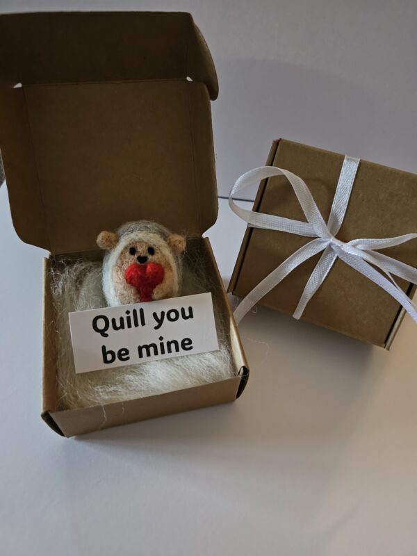 Quill You Be Mine- Hedgehog - product image 4