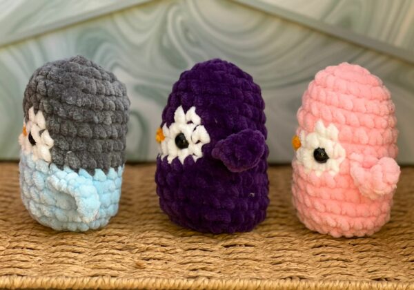 Penguin Crochet Amigurumi Plushie Soft Toy - product image 3