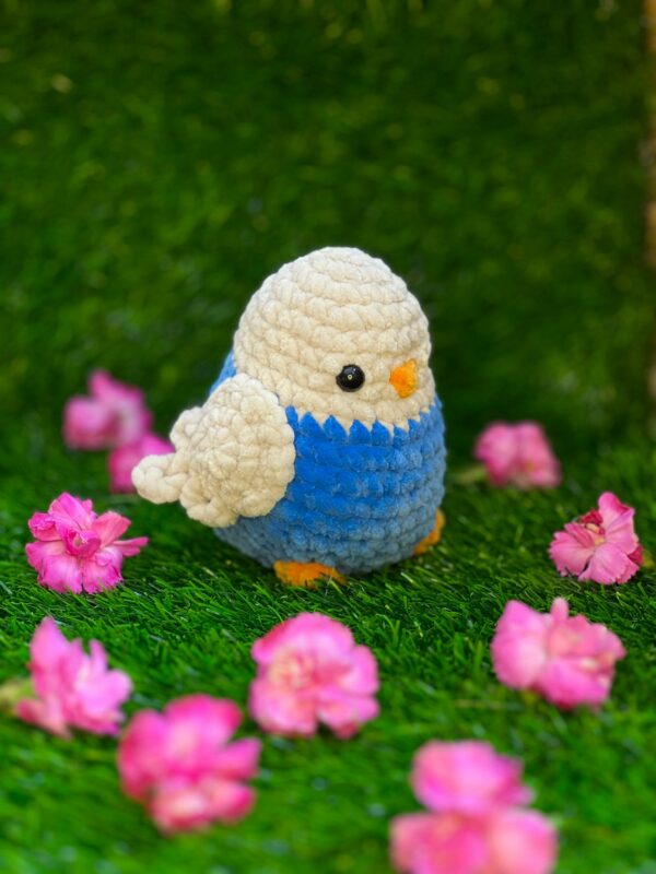 Pigeon Crochet Amigurumi Bird Plushie Toy - product image 2